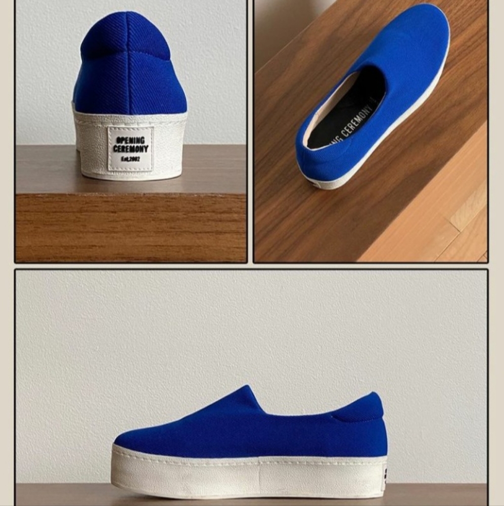 Opening Ceremony Platform slip on size 8